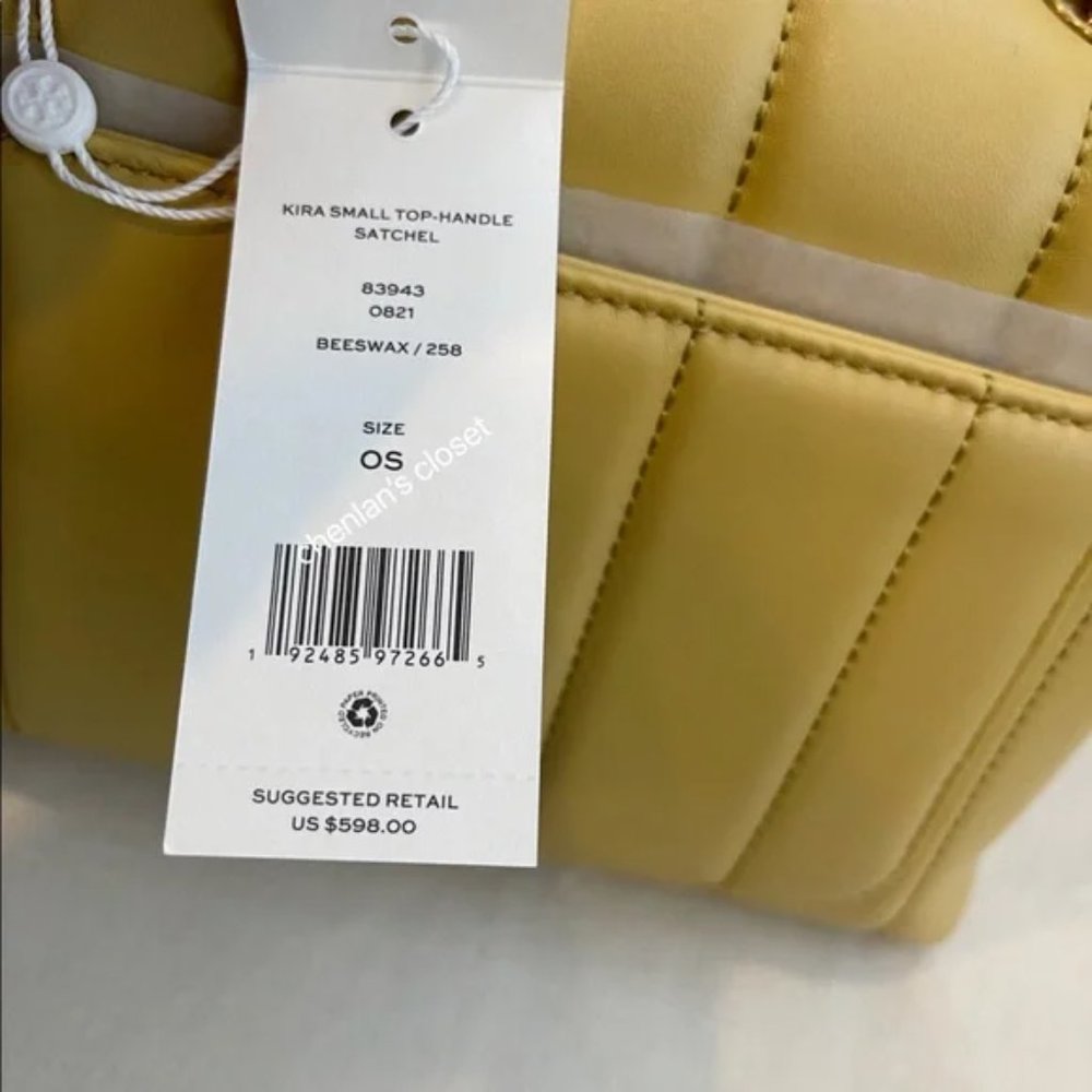 ✨NeW! Tory Burch Kira Small Top Handle Bag - Picture 12 of 17